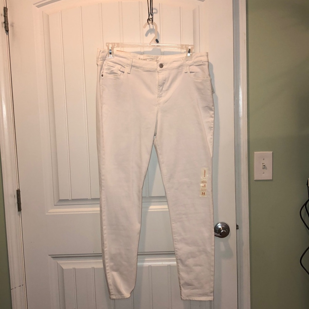 Old navy white jeans